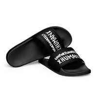 Unfortunately Human Women's slides black