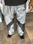Image 1 of Black Windbreaker Set