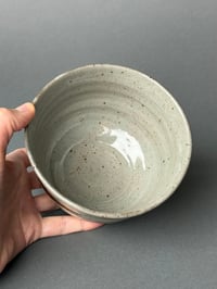 Image 3 of Chawan Tea Bowl in Karatsu Gray with Iron