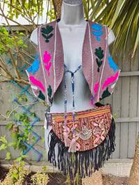 Image 16 of New York Embroidered Waistcoat Top Grey 6-12