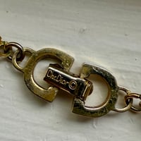 Image 14 of Christian Dior Glass Beaded & Rhinestone Bib Necklace