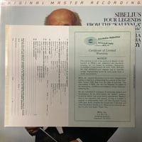 Image 4 of Sibelius - Four Legends From The "Kalevala" (Including "The Swan Of Tuonela"