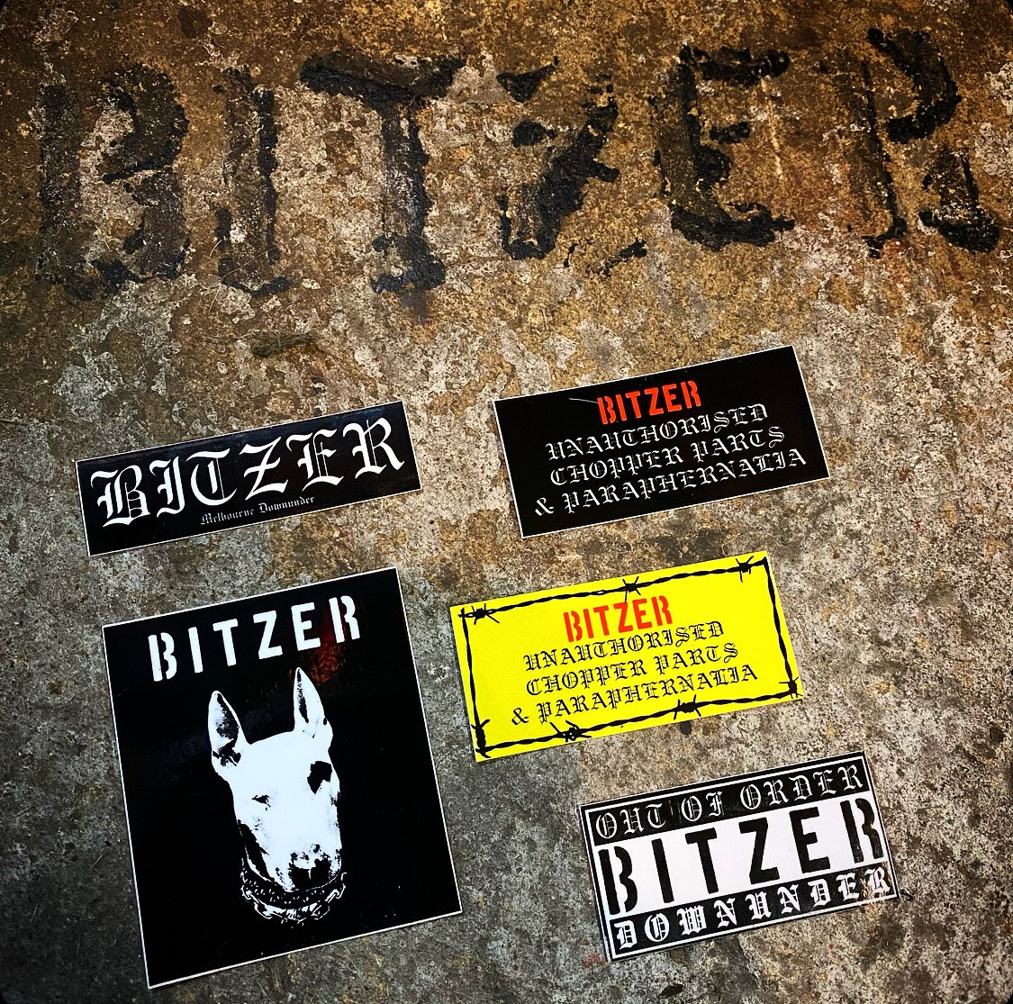 Image of BITZER STICKER PACK 