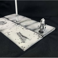 Image 3 of Custom Black and White Mirage Bases