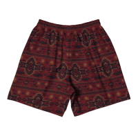 Image 2 of Blood Trail Unisex Athletic Shorts