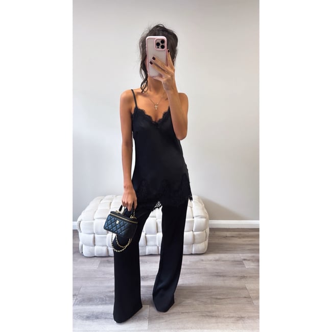 Black Lace Cami