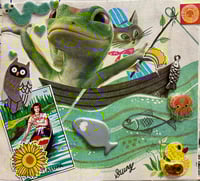 Image 2 of Kitty Goes Fishing