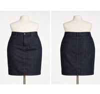 Image 3 of New Sz 16 Old Navy Denim Skirt #225*15