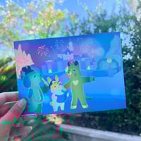 “Happiest Place” 5x7 Print