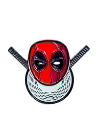 Image 1 of “Deadpool” Pin - (GITD)
