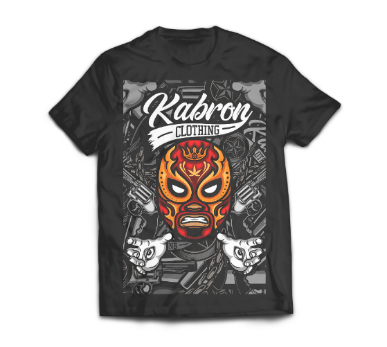 Image of Lucha Mask Tee