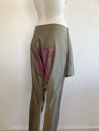 Image 4 of Hibiscus Harem Pants