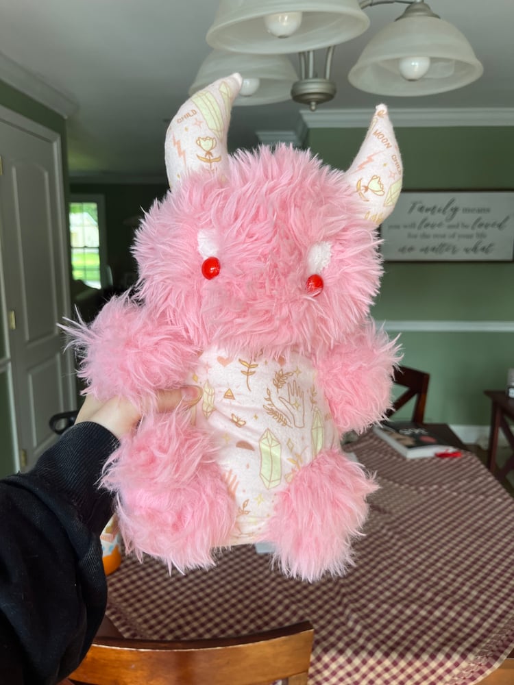 Image of Crystalline the Pastel Crystal Devil Plush