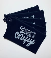 Image 4 of ‘She’s Crafty’ Zipper Pouch