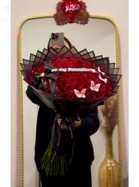 Image 4 of 75 count glitter roses 