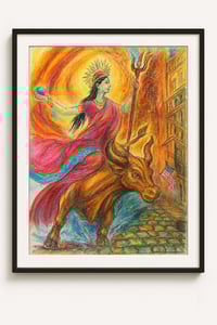 Illustration of Shakti 