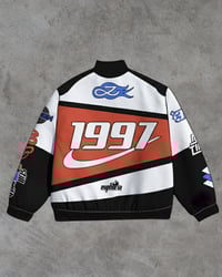 Image 2 of BTS Jungkook Racing Jacket