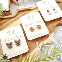 Image 2 of Winter Glow Collection Studs