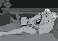 Image 1 of I Made Loving You A Blood Sport (Light)