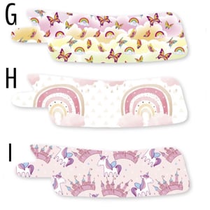 Image of Nasogastric Patch - Floral - Magical - Butterflies