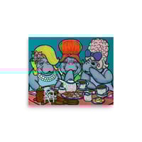 Image 1 of “Spilling the mana-tea” matte fine art print