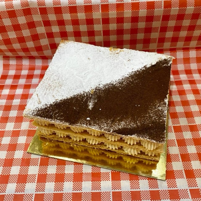 Vanilla Mille-Feuille