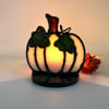 Ivory Iridescent Candle Holder