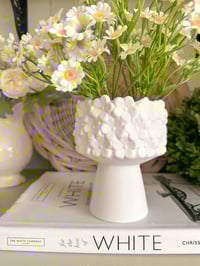 Image 2 of White Daisy Vase