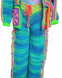 Image 2 of Tassel chaos pants