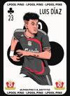 Playing Card Series Diaz