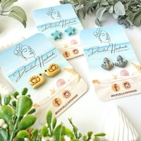 Image 2 of Funny Summer Studs Collection