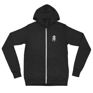 Image of TEOA  Unisex Zip-Up Hoodie