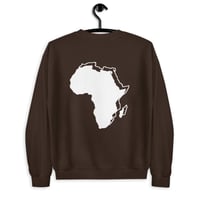 Image 7 of All BLK Everything Sweatshirt