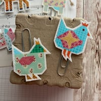 Image 2 of "Patchwork Farm" Planner Clip
