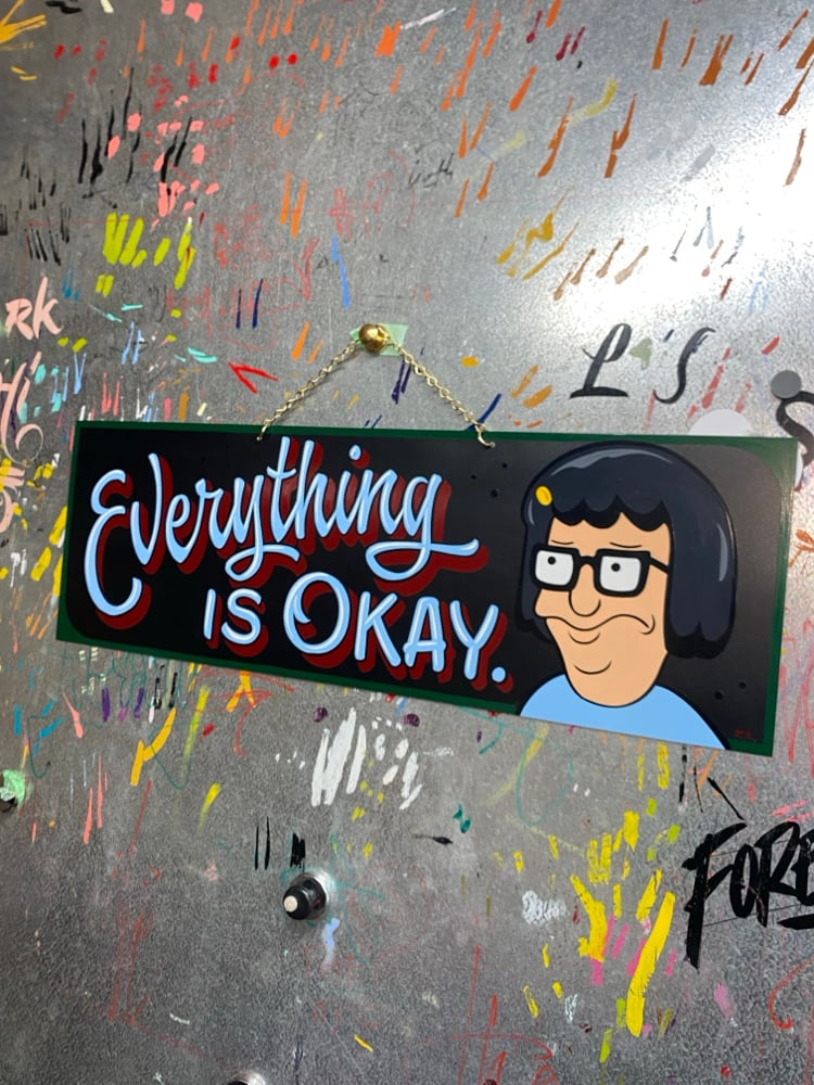 Everything is okay