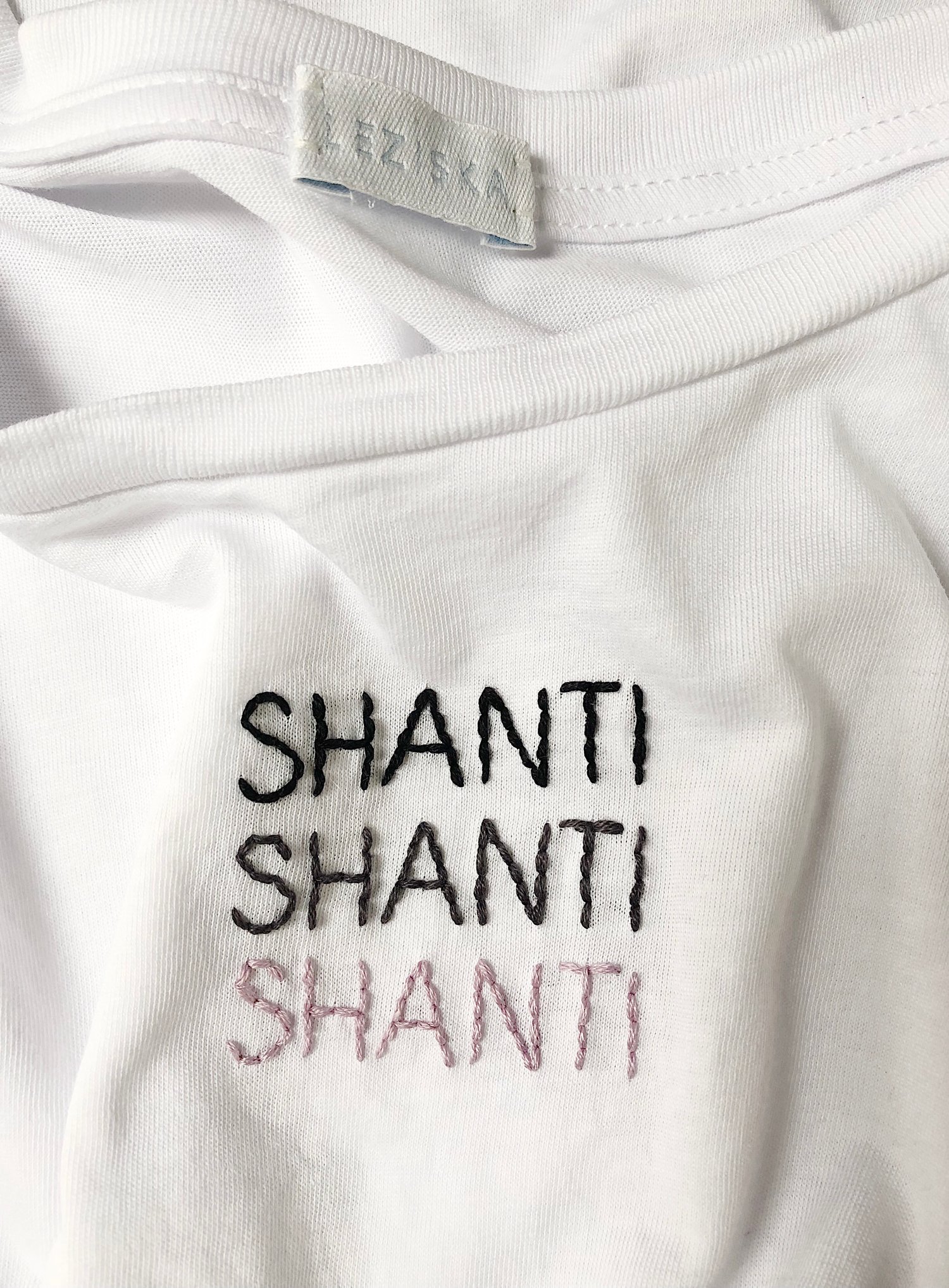 Image of SHANTI - Top - White