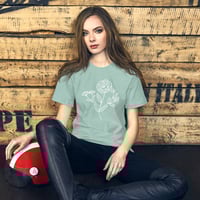 Image 1 of Flower t-shirt