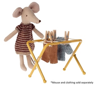 Image of Maileg - Drying Rack Mouse