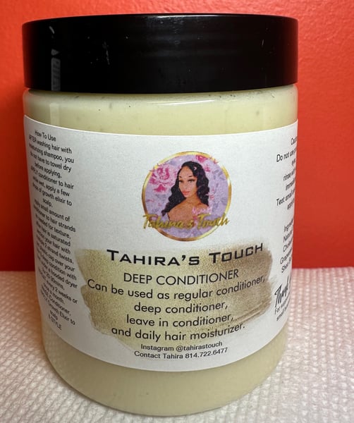 Image of Tahira’s Touch Deep Conditioner 