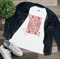 Image 1 of Queen of Hearts & Roses T-Shirt