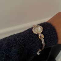 Image 6 of Vintage BULOVA two Tone Watch- NEW IN BOX ⚜️