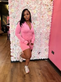 Image 4 of pink shorts all purpose 2pc