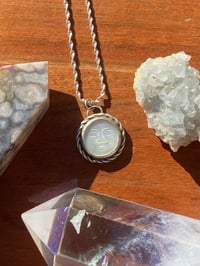 Image 1 of Mother of Pearl Silversmith Pendant