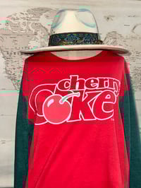 Image 1 of ROD STEWART FLANNEL/HOODIE