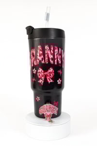 Image 2 of “Granny” Tumbler and Badge Reel Gift Set