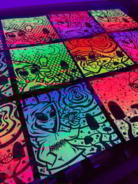 Image 2 of 👽 MYSTERY MONO PRINT 001 👽