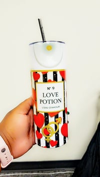 Image 1 of Love Potion No. 9 Tumbler 
