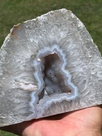Image 6 of Agate Base Cut Polished Face #2573