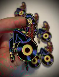 Rock n Roll Gangster Enamel Pin 