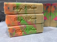Image 5 of WILD CHILD: PRIMROSE STYLE.  COCONUT MILK SOAP